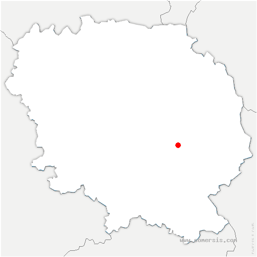 carte de localisation de Bosroger