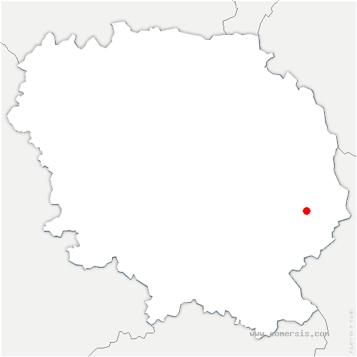 carte de localisation de Brousse