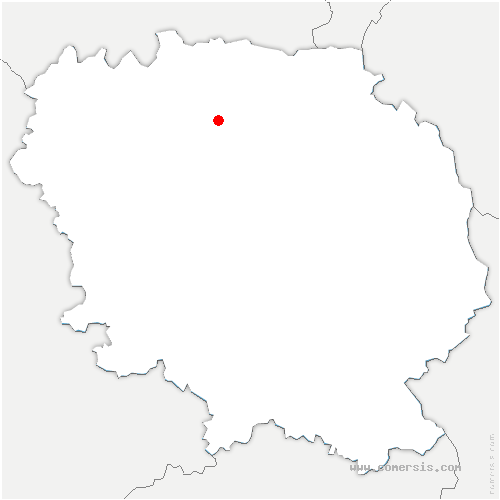 carte de localisation de Champsanglard