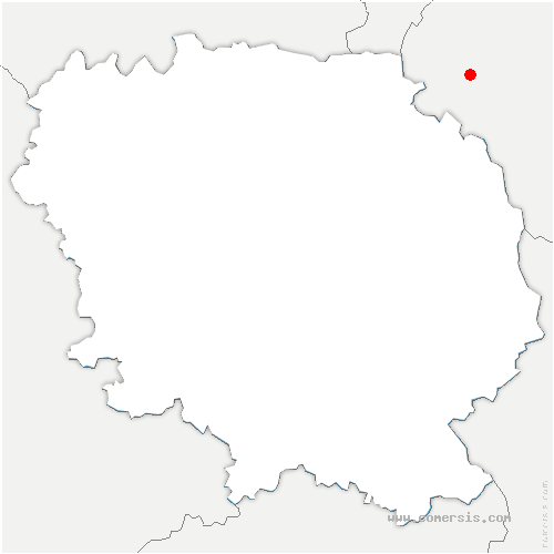 carte de localisation d'Eygurande