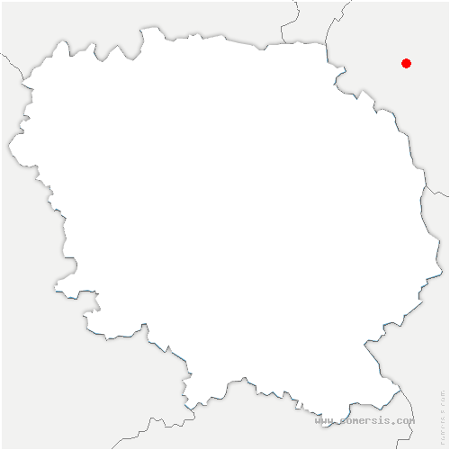 carte de localisation de Feyt