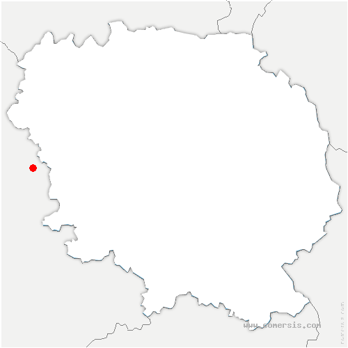 carte de localisation de Giat