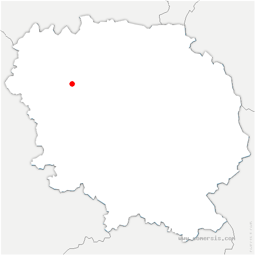 carte de localisation de Grand-Bourg