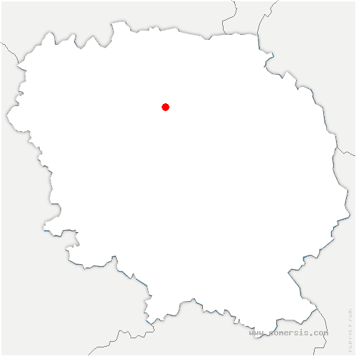 carte de localisation de Jouillat