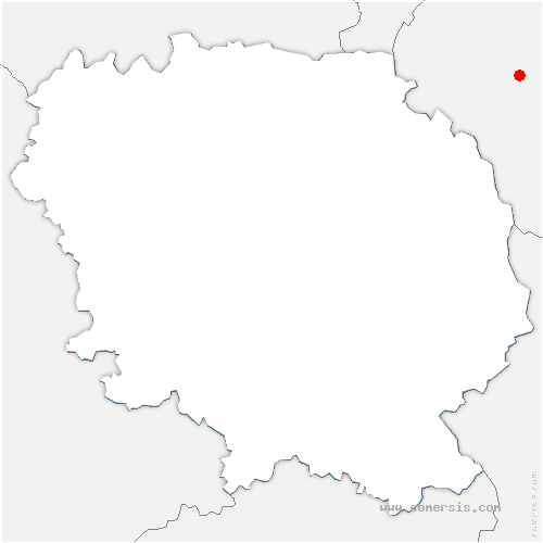 carte de localisation de Laroche-près-Feyt