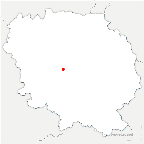 carte de localisation de Lépinas