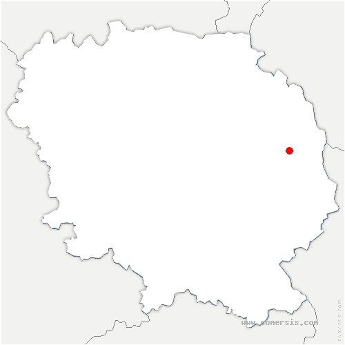 carte de localisation de Liginiac