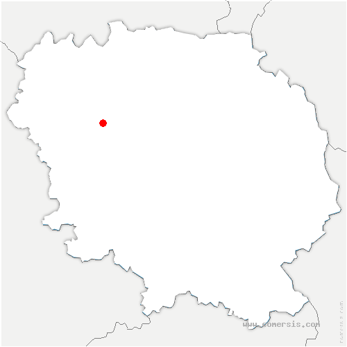 carte de localisation de Nouic