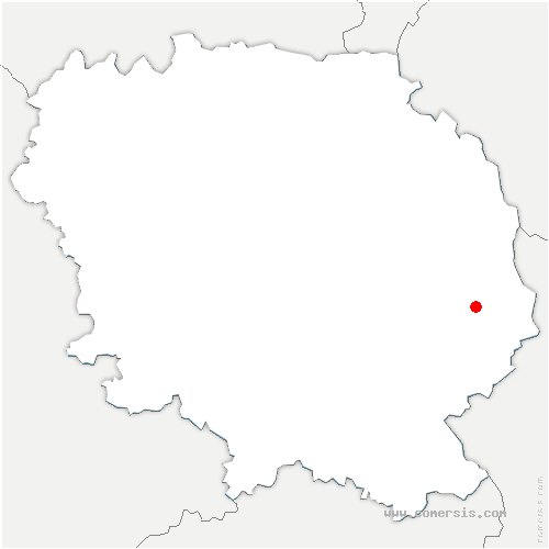 carte de localisation de Peyrat-le-Château