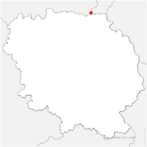 carte de localisation de Peyrelevade