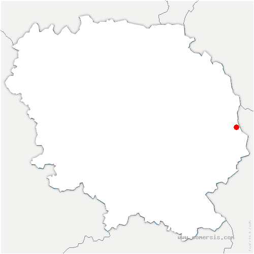 carte de localisation de Rougnat