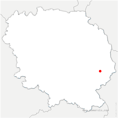 carte de localisation de Saint-Julien-le-Petit