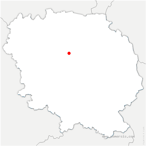 carte de localisation de Saint-Laurent
