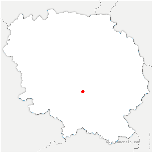 carte de localisation de Saint-Michel-de-Veisse