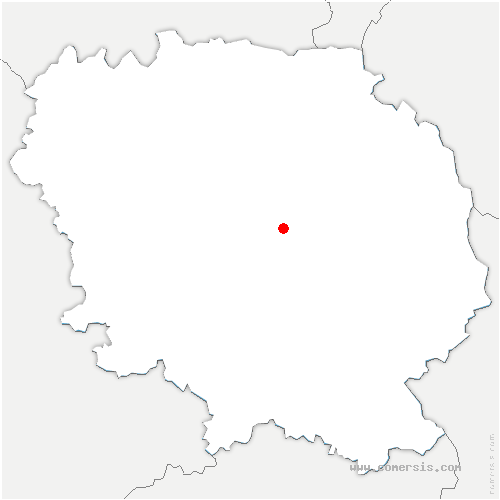 carte de localisation de Saint-Pardoux-les-Cards
