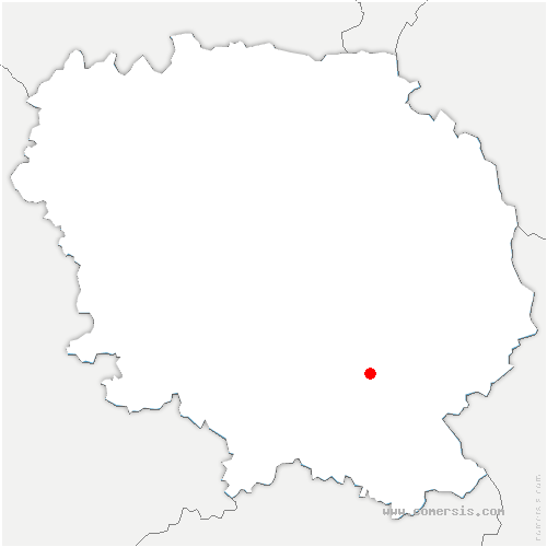 carte de localisation de Saint-Paul