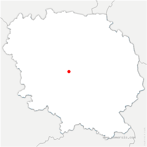 carte de localisation de Sous-Parsat