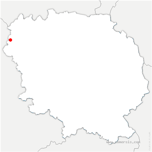 carte de localisation de Souterraine