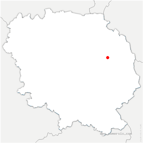 carte de localisation de Tardes