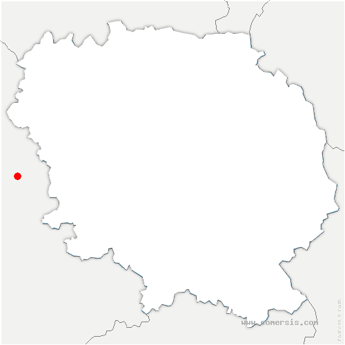 carte de localisation de Verneugheol