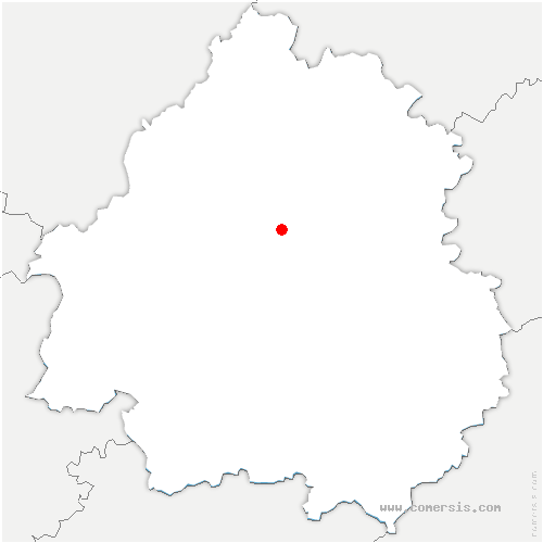 carte de localisation de Castelmoron-sur-Lot