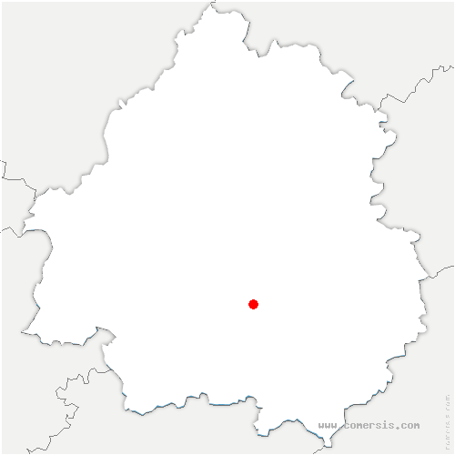 carte de localisation d'Édon