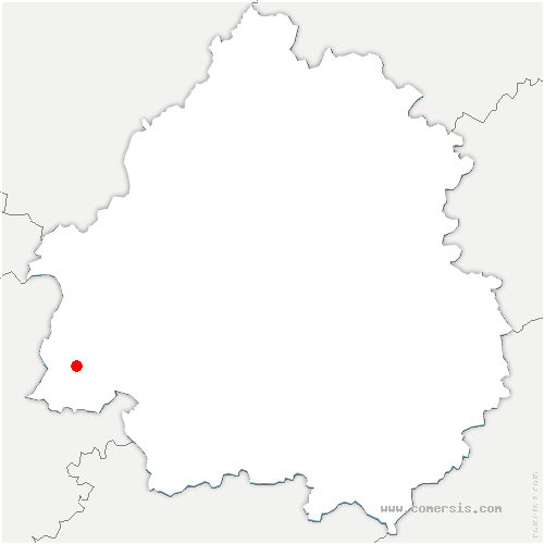 carte de localisation de Mansac