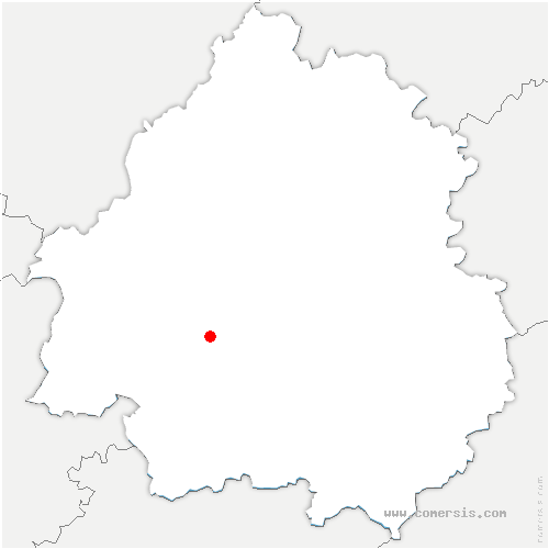 carte de localisation de Mouthiers-sur-Boëme