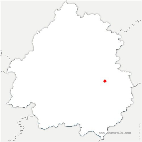 carte de localisation de Ruch