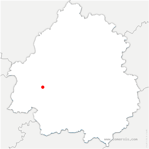 carte de localisation de Sadroc