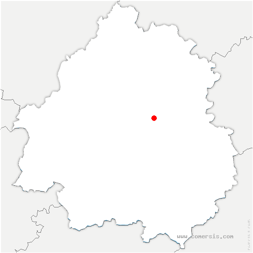 carte de localisation de Saint-Michel-de-Fronsac