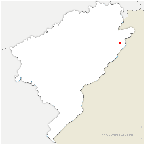 carte de localisation de Belfays