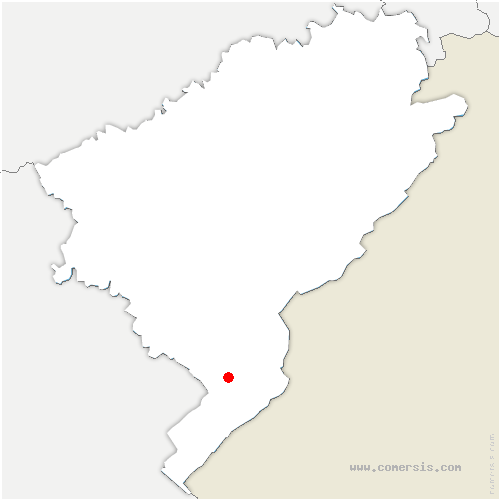 carte de localisation de Buthiers