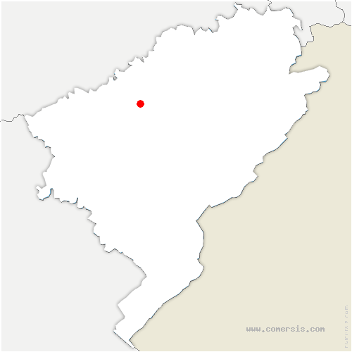 carte de localisation de Champlive