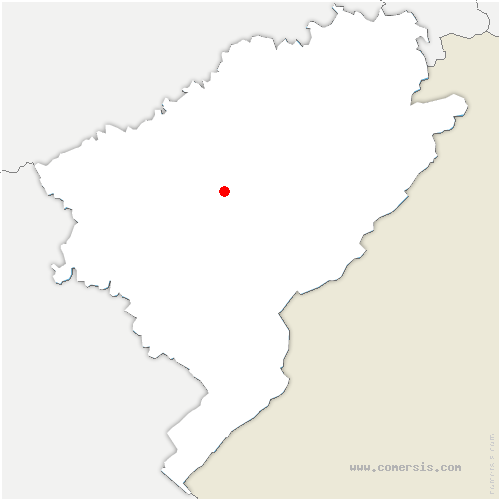 carte de localisation de Chargey-lès-Port