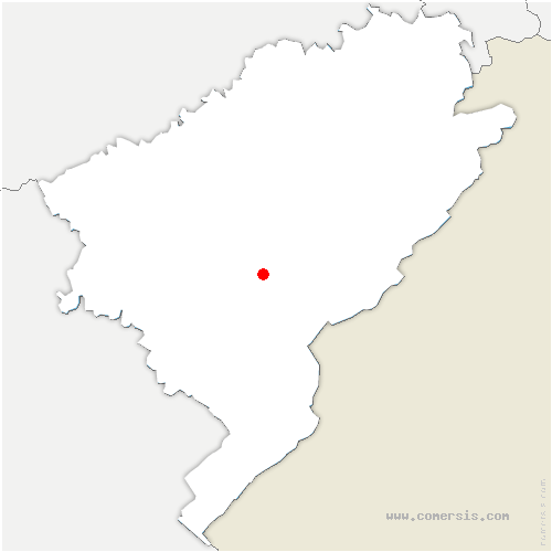 carte de localisation de Chariez