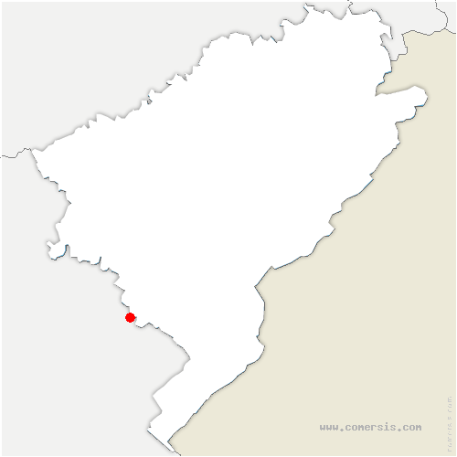 carte de localisation de Citey