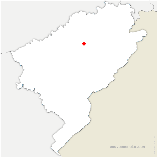 carte de localisation de Cramans