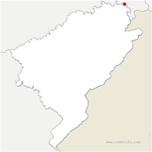 carte de localisation de Dambenois