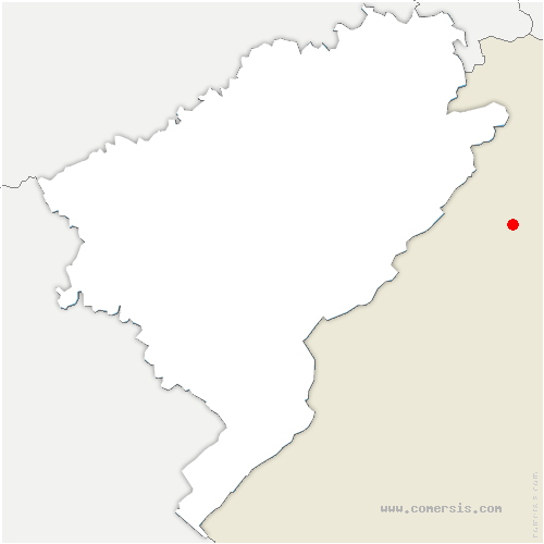 carte de localisation d'Errevet