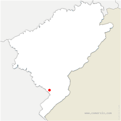carte de localisation d'Étuz