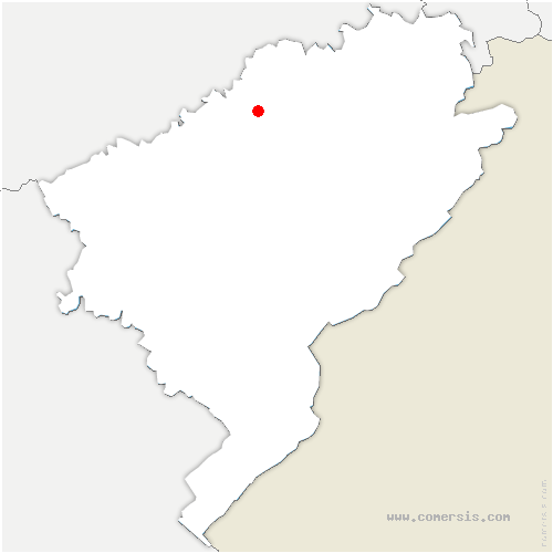 carte de localisation de Fontenotte