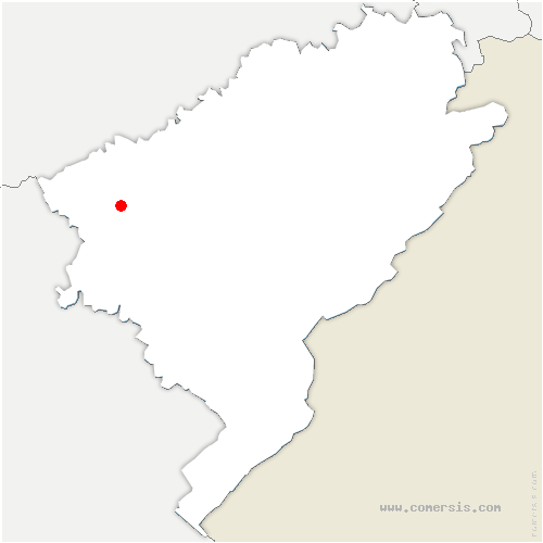 carte de localisation de Grandfontaine