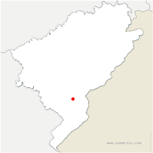 carte de localisation de Hyet