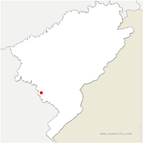 carte de localisation d'Igny