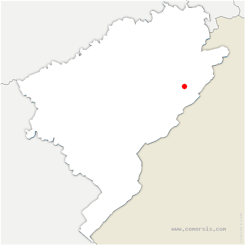 carte de localisation de Lantenot