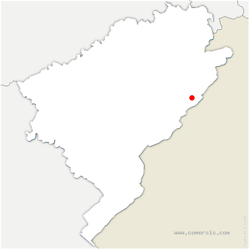 carte de localisation de Lure