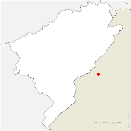 carte de localisation des Magny