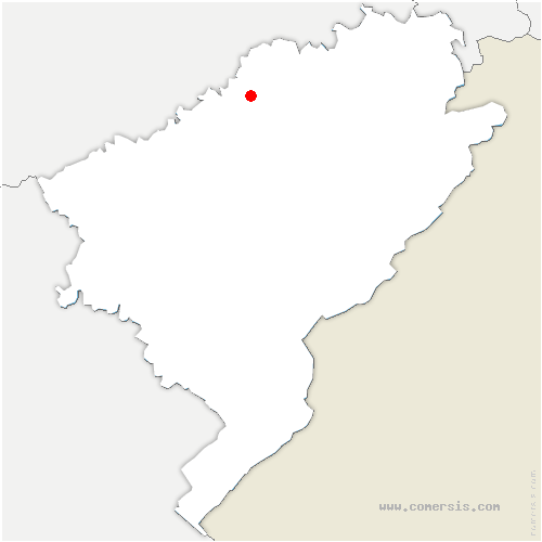 carte de localisation d'Our