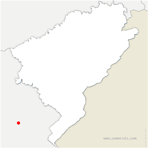 carte de localisation de Pesmes